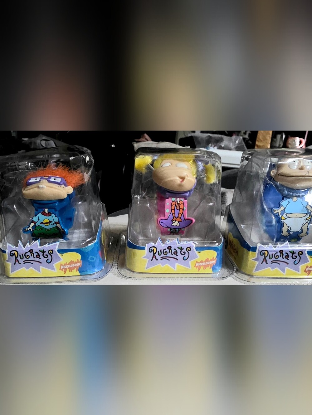 Rugrats Watch Bundle- Chuckie, Tommy, Angelica NWT